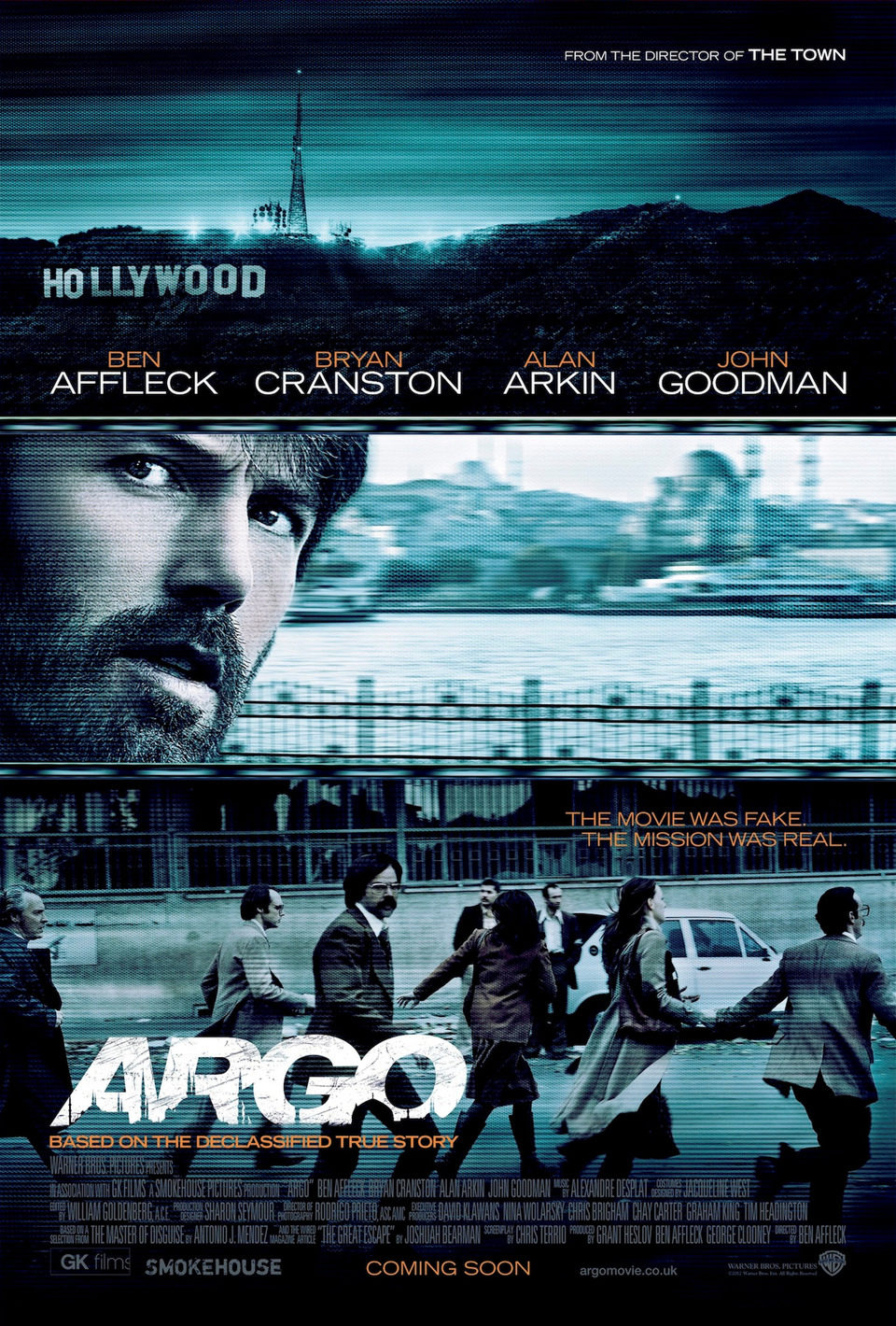 Cartel de Argo - EEUU