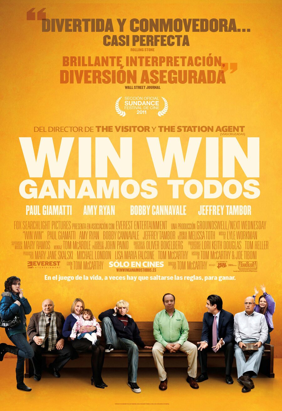 Cartel de Win Win, ganamos todos - España