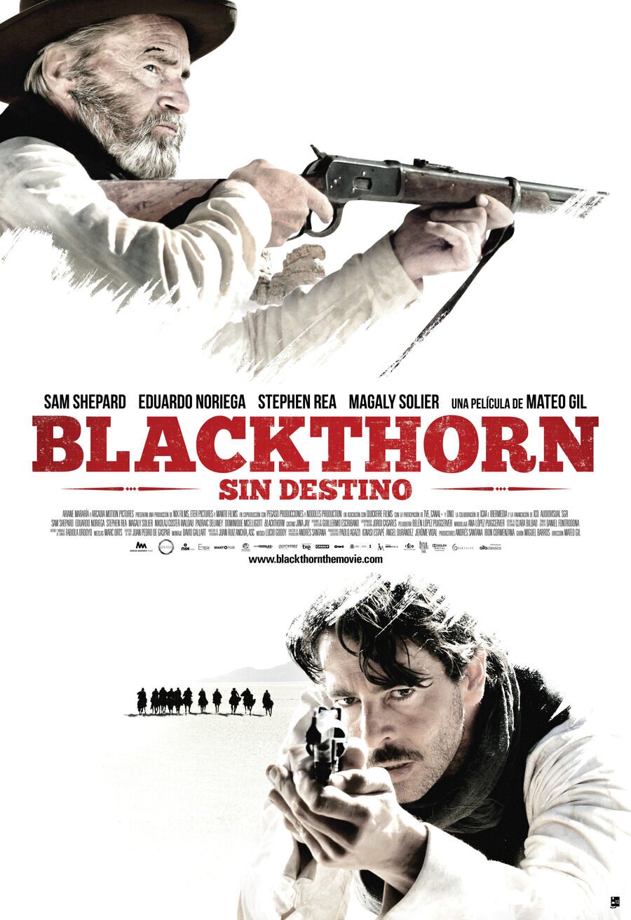 Cartel de Blackthorn. Sin destino - España