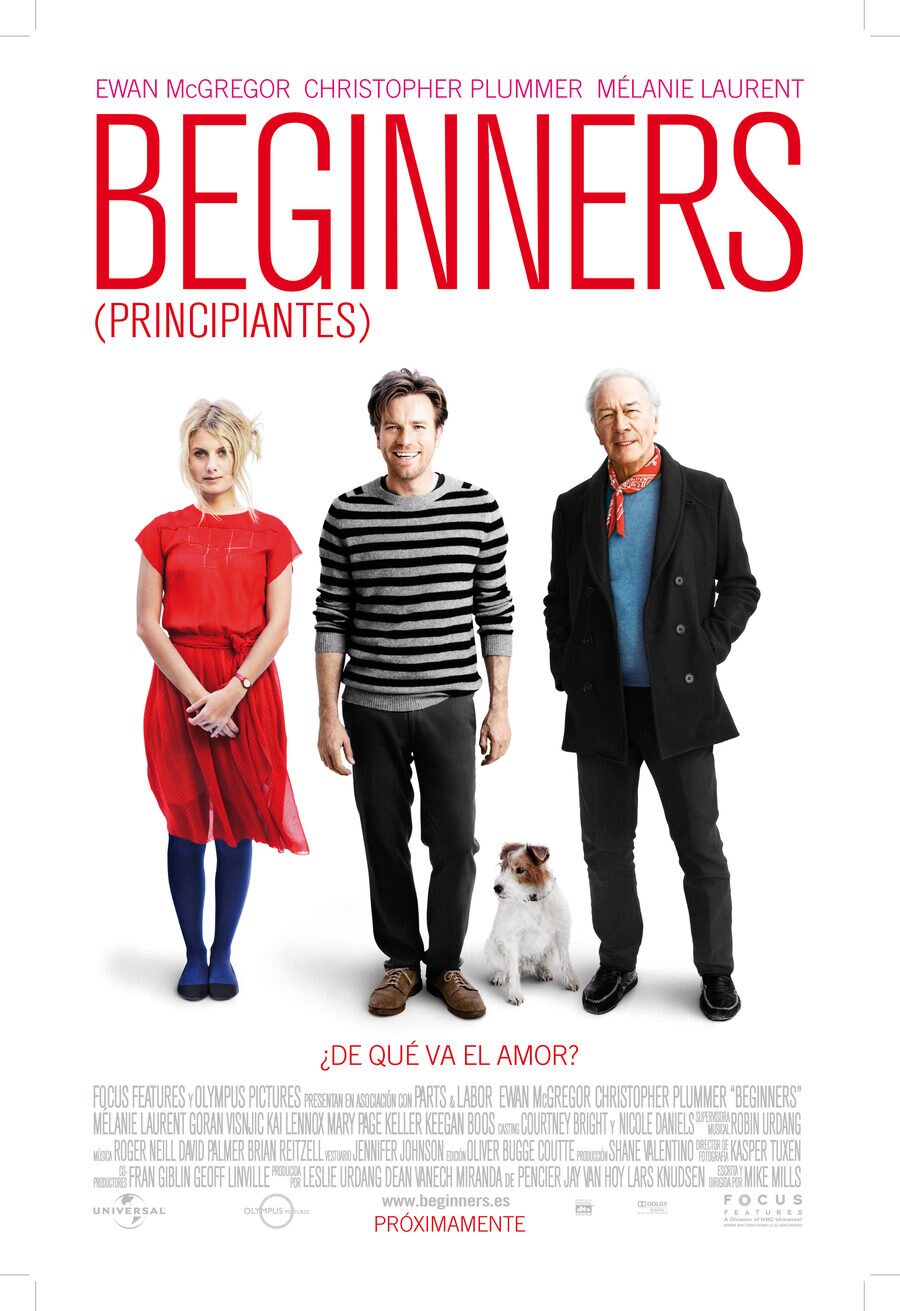 Cartel de Beginners (Principiantes) - España