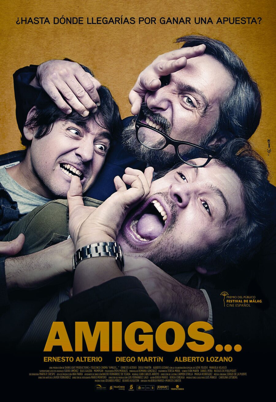 Cartel de Amigos... - España