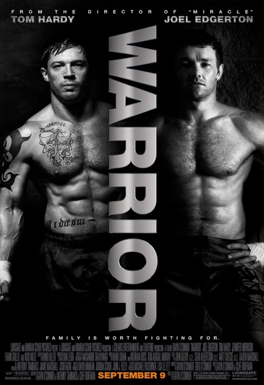 Cartel de Warrior - EEUU