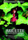 Cartel de El mundo secreto de Arrietty