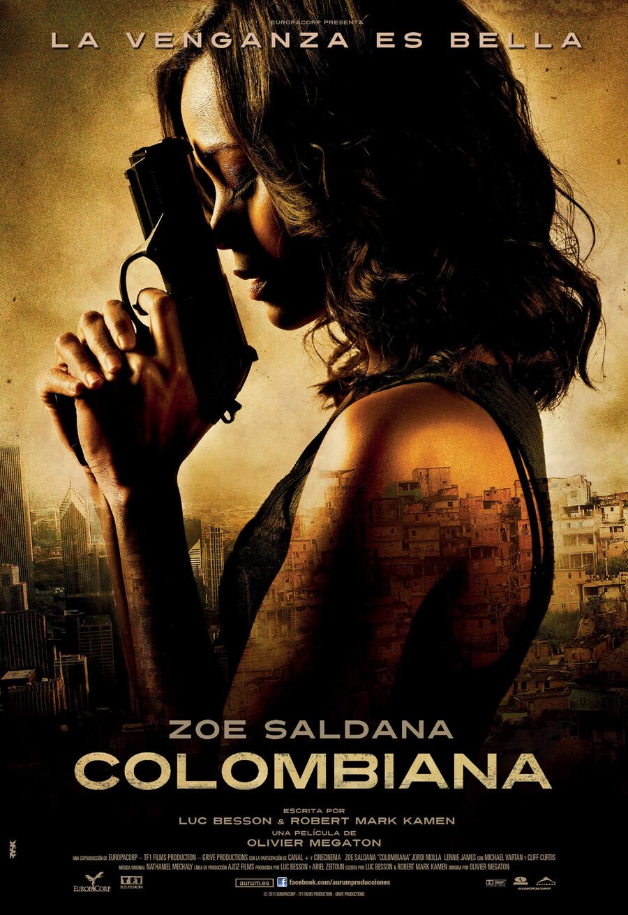 Cartel de Colombiana - España