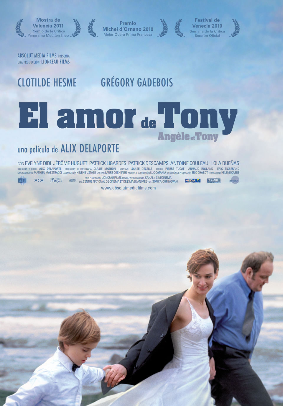 Cartel de El amor de Tony - España