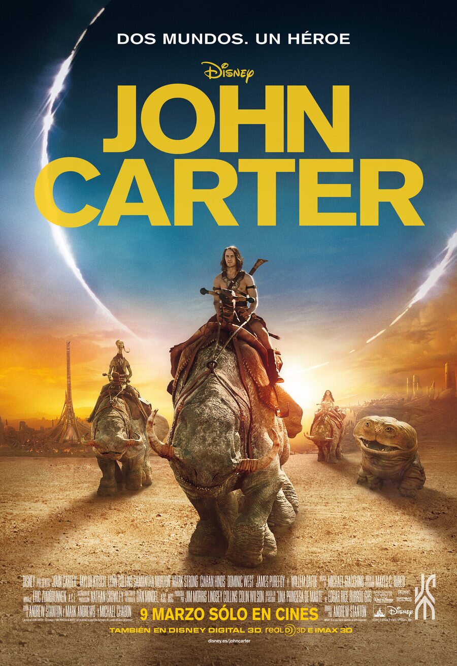 Cartel de John Carter: Entre dos mundos - España