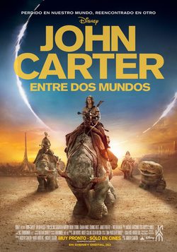 Cartel de John Carter: Entre dos mundos