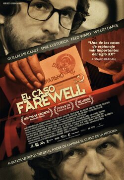 Cartel de El caso Farewell