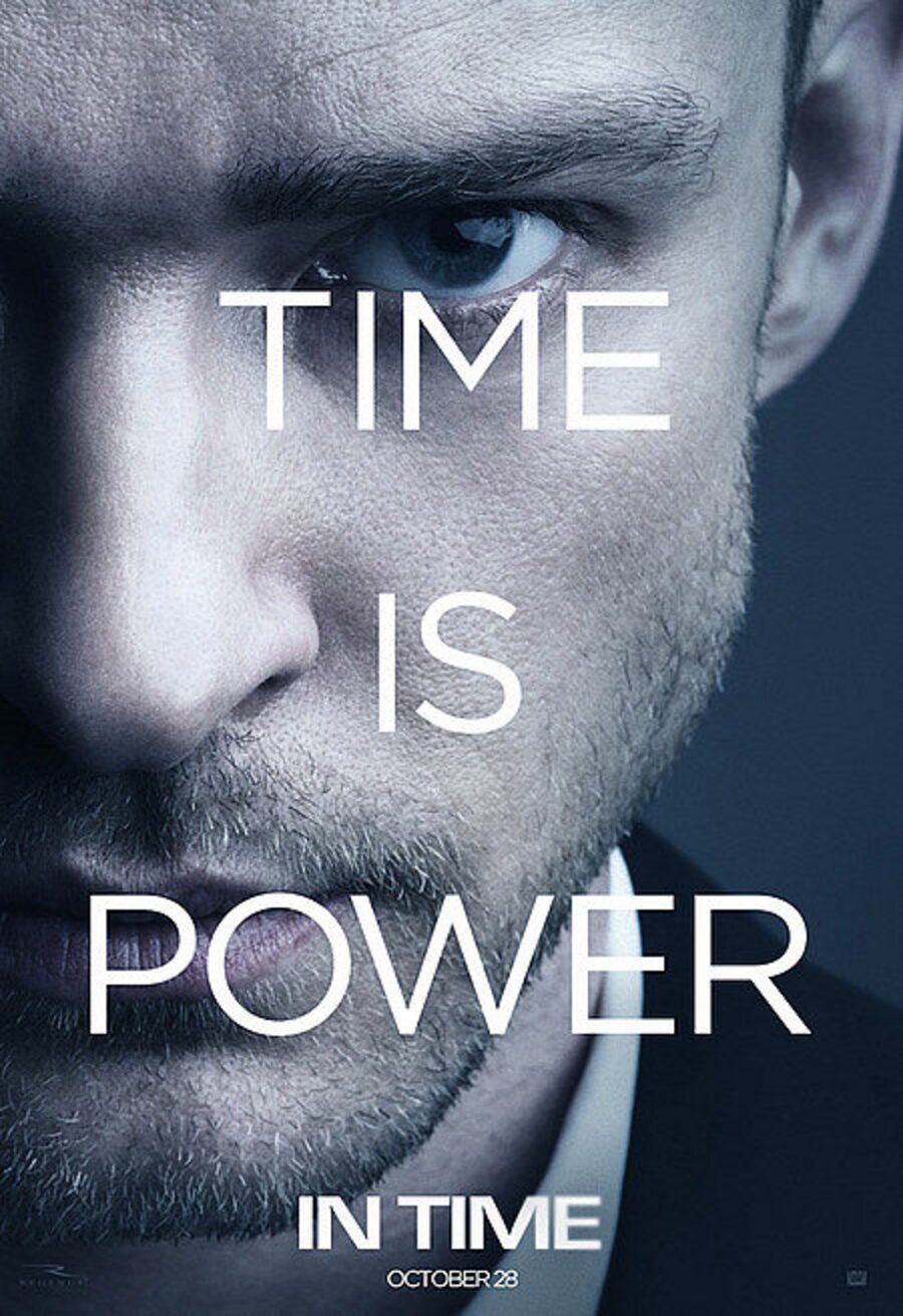 Cartel de In Time - Justin Timberlake