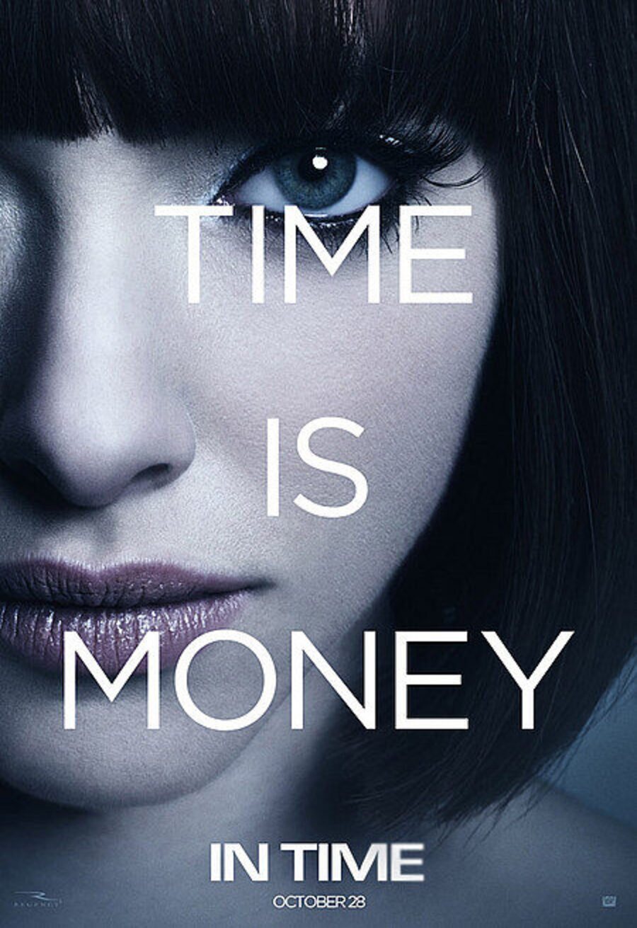 Cartel de In Time - Amanda Seyfried