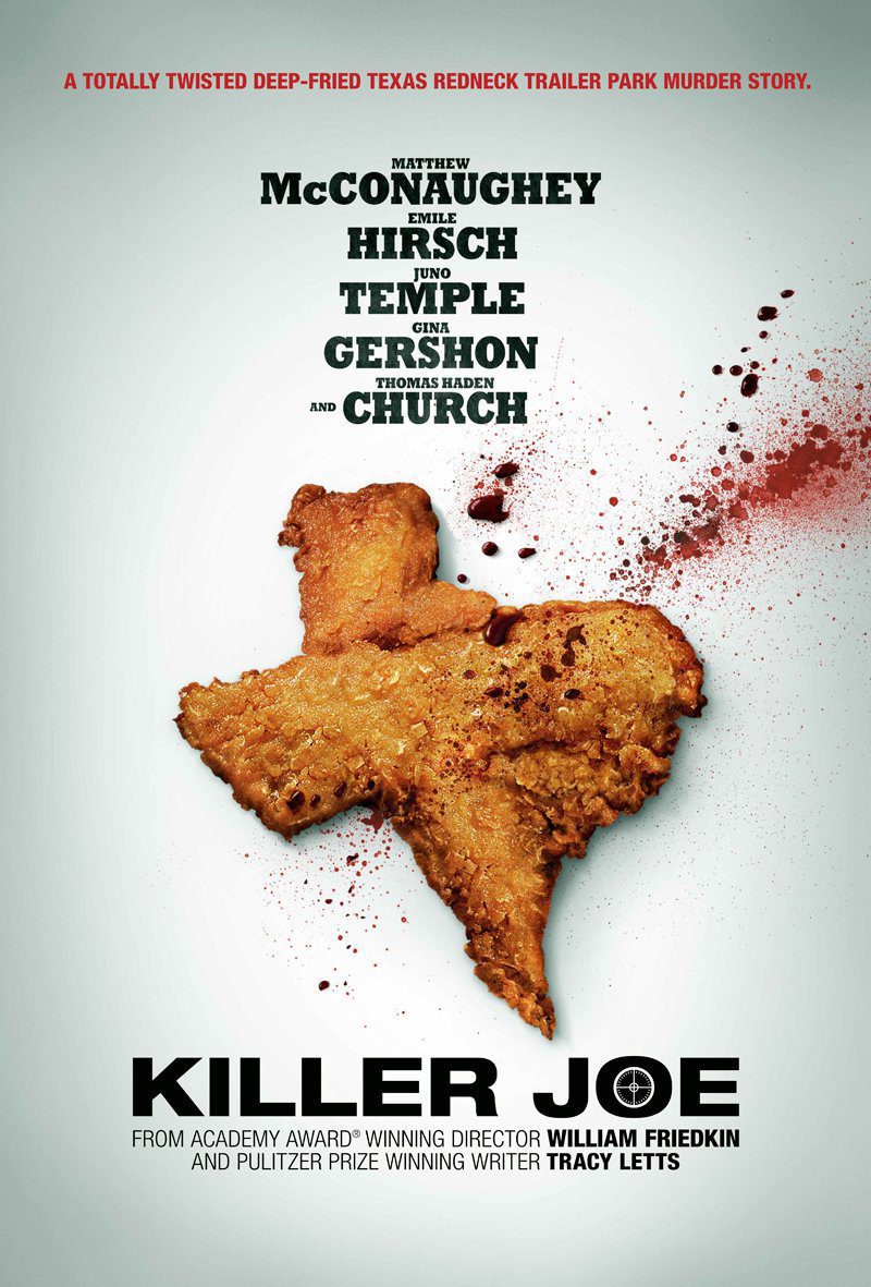 Cartel de Killer Joe - Estados Unidos