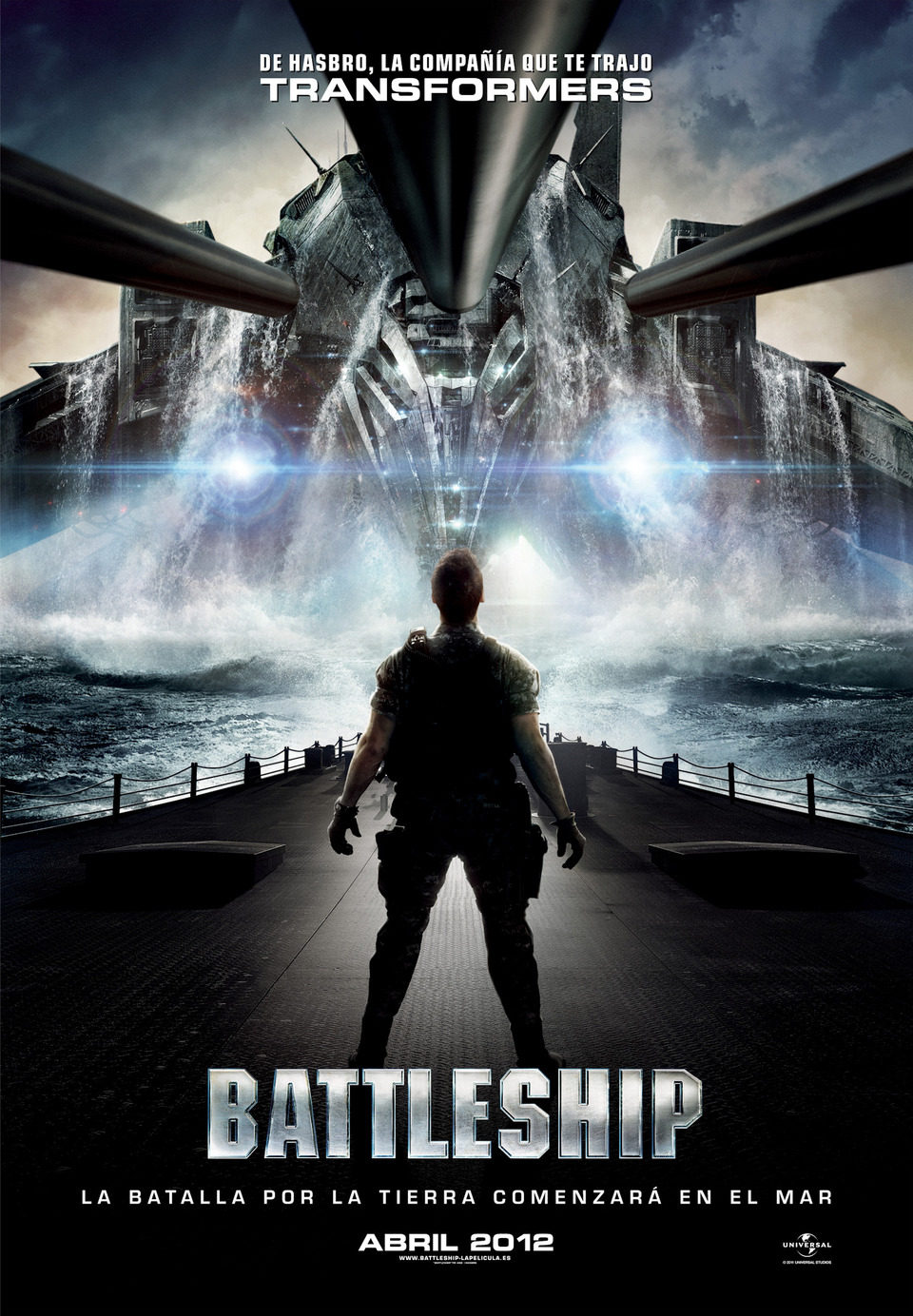 Cartel de Battleship - España