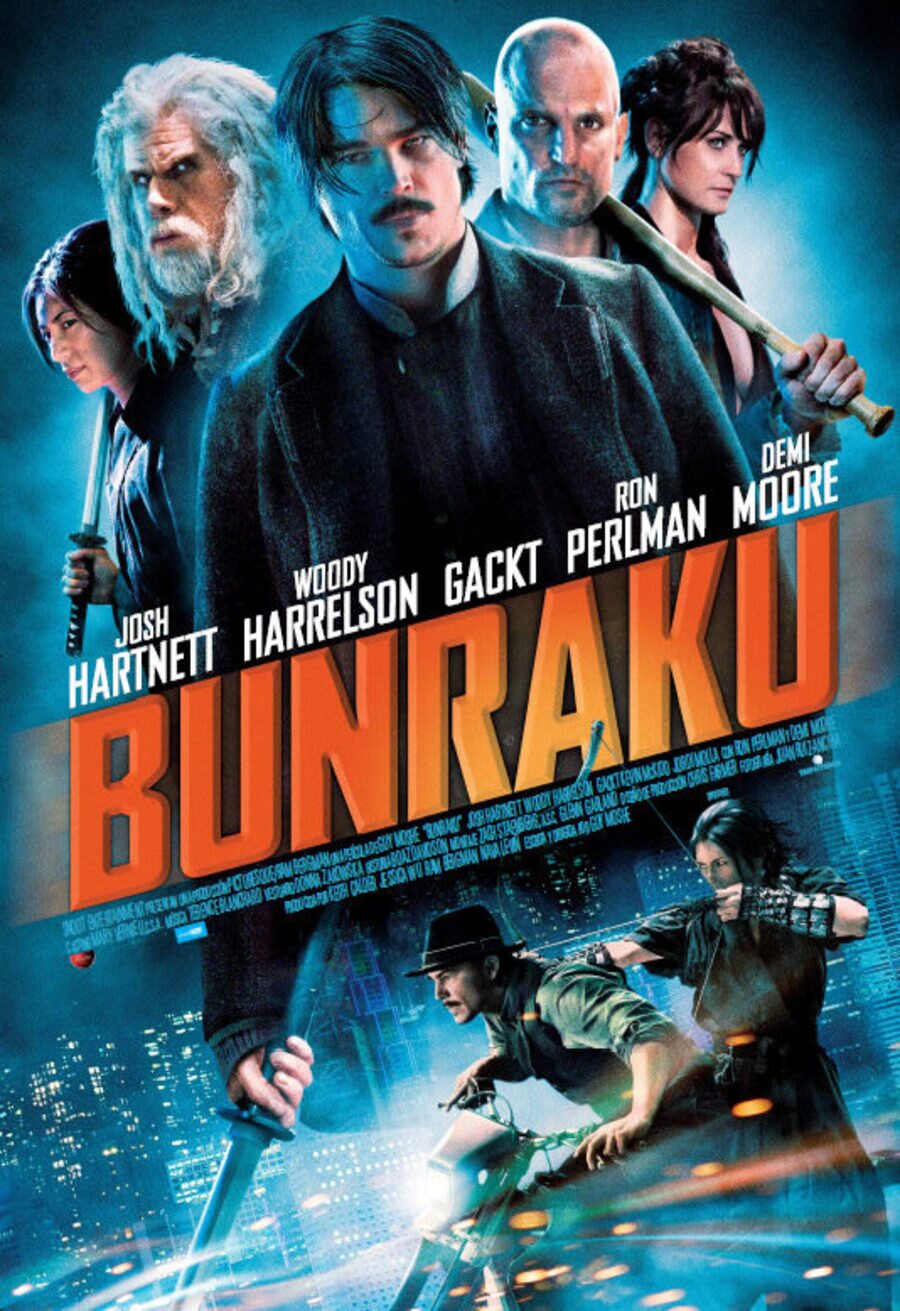 Cartel de Bunraku - España