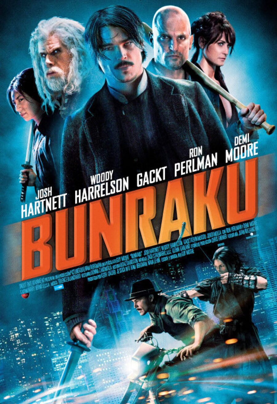 Cartel de Bunraku - España