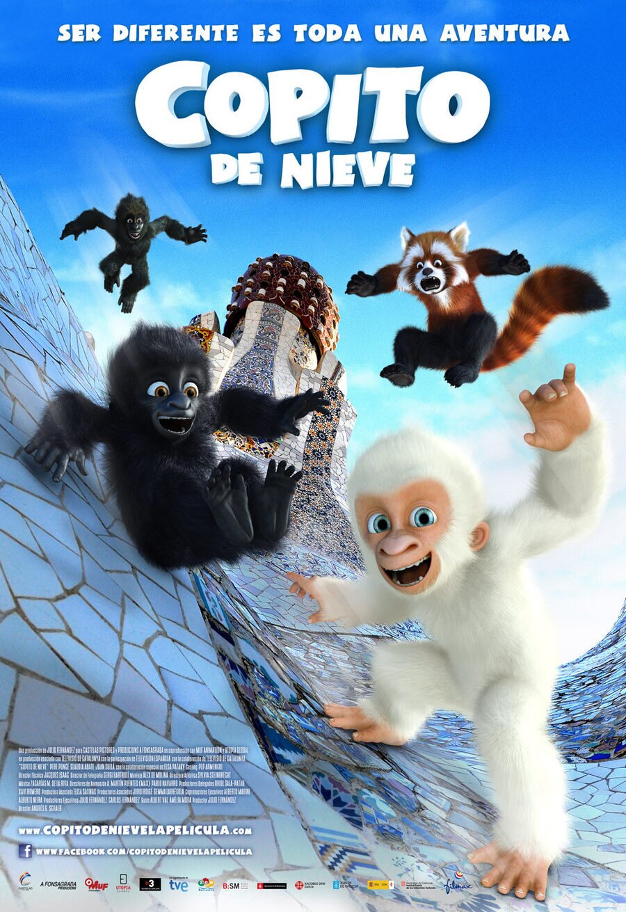 Cartel de Copito de Nieve - España