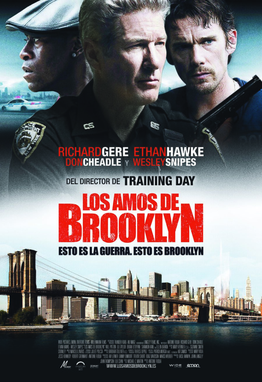 Cartel de Los amos de Brooklyn - España