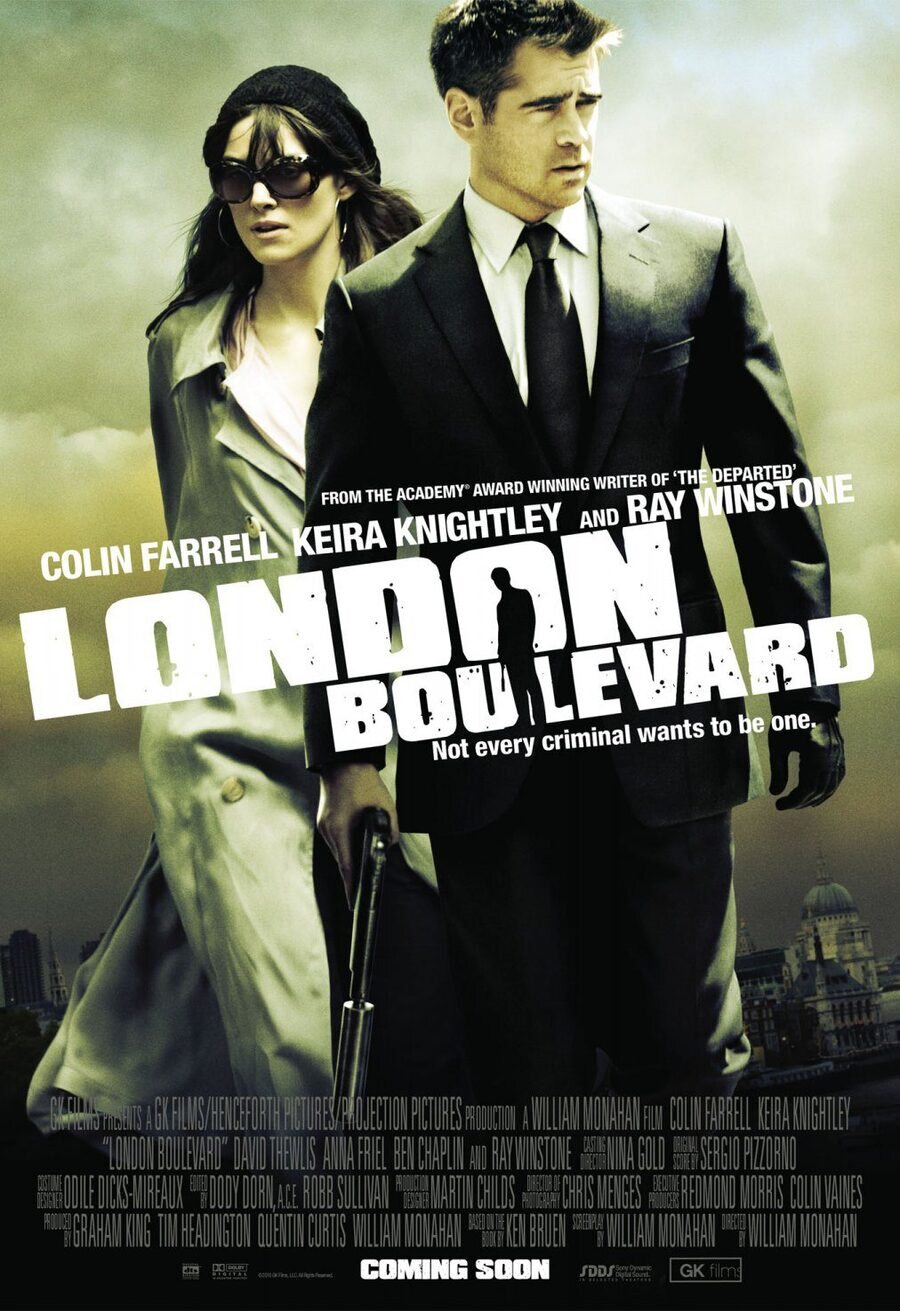 Cartel de London Boulevard - Reino Unido