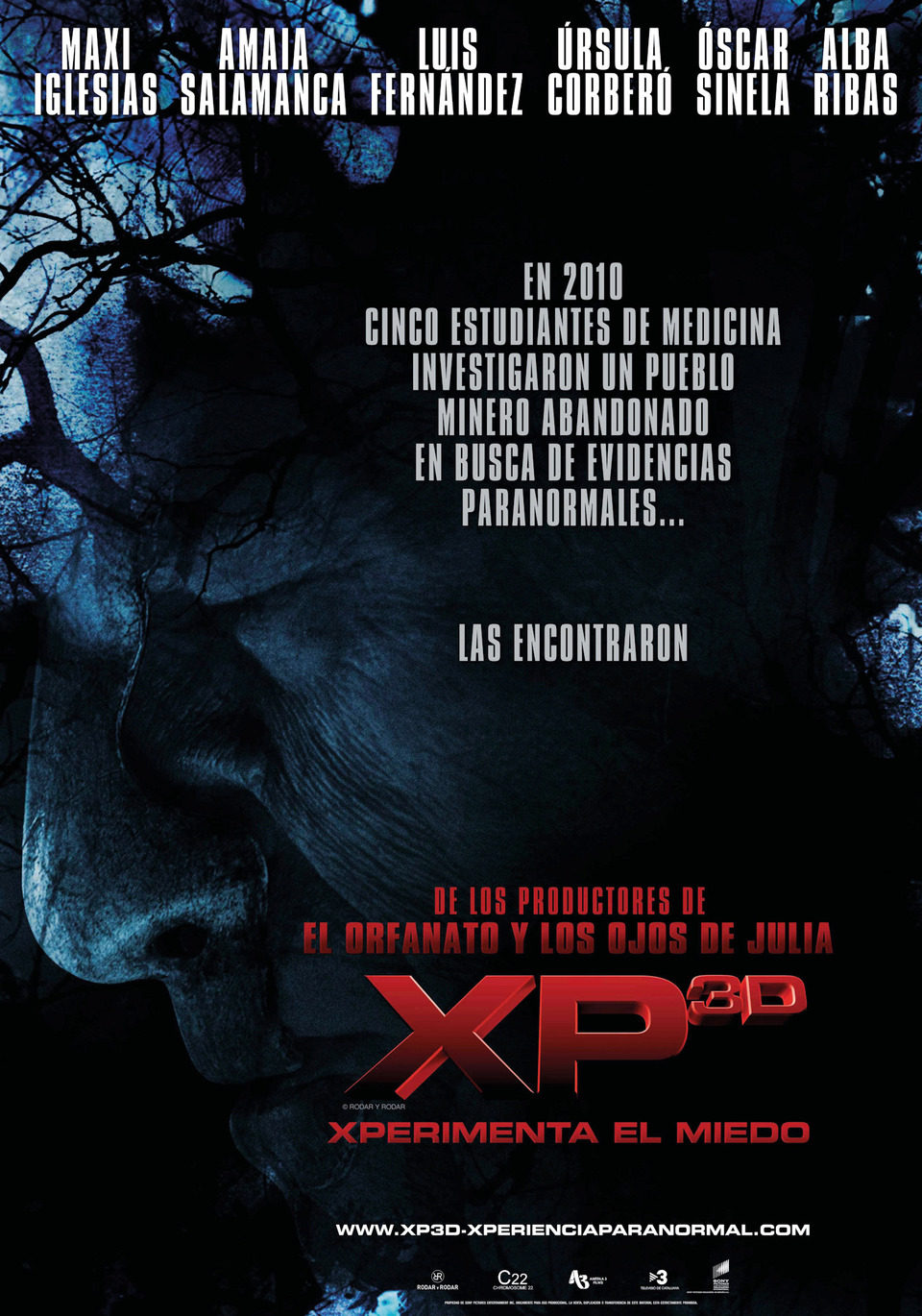 Cartel de XP3D - Teaser España