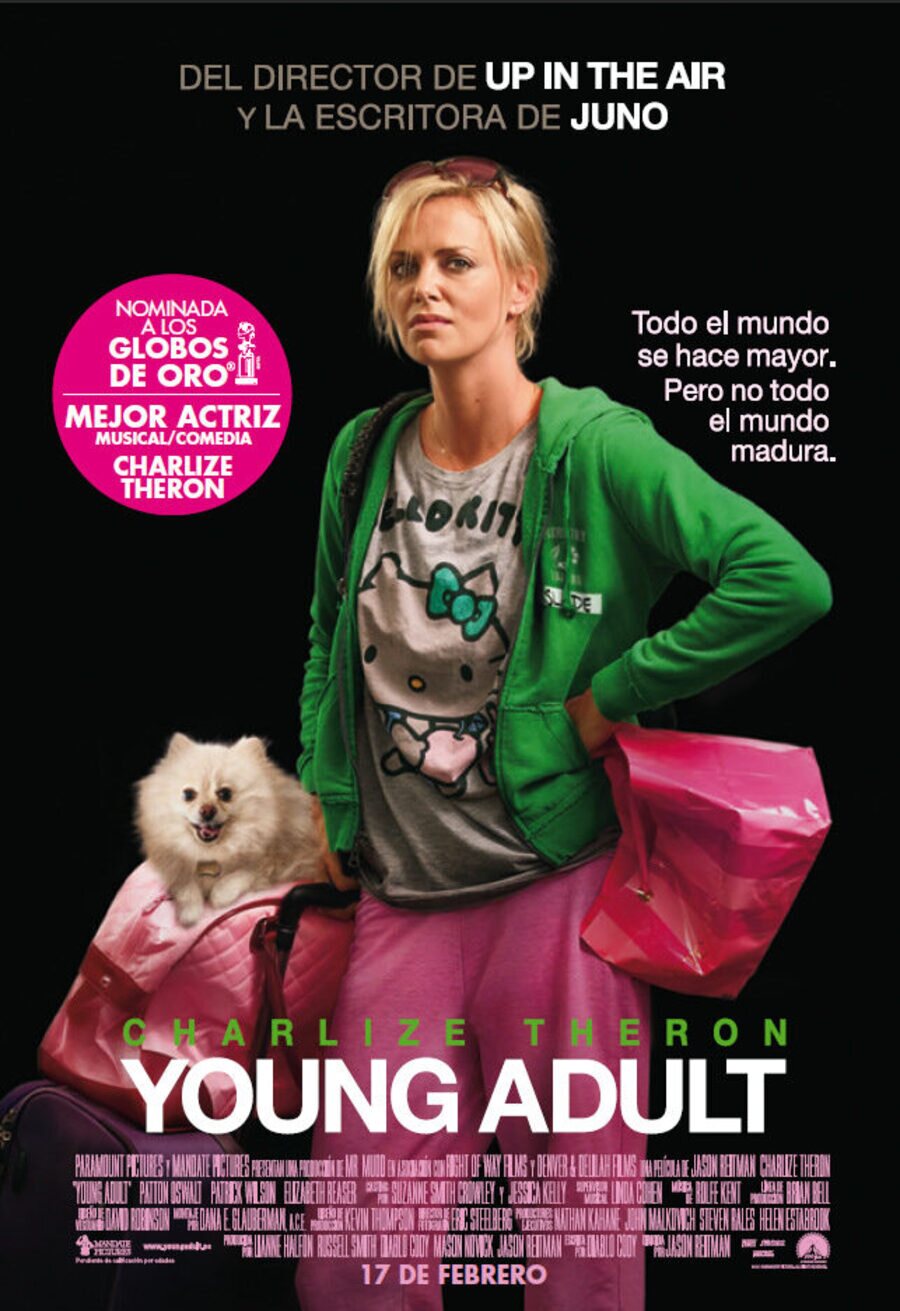 Cartel de Young Adult - España
