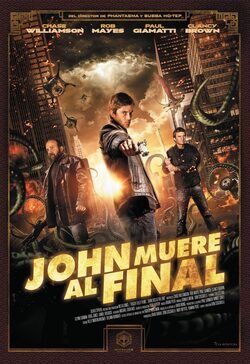 Cartel de John muere al final