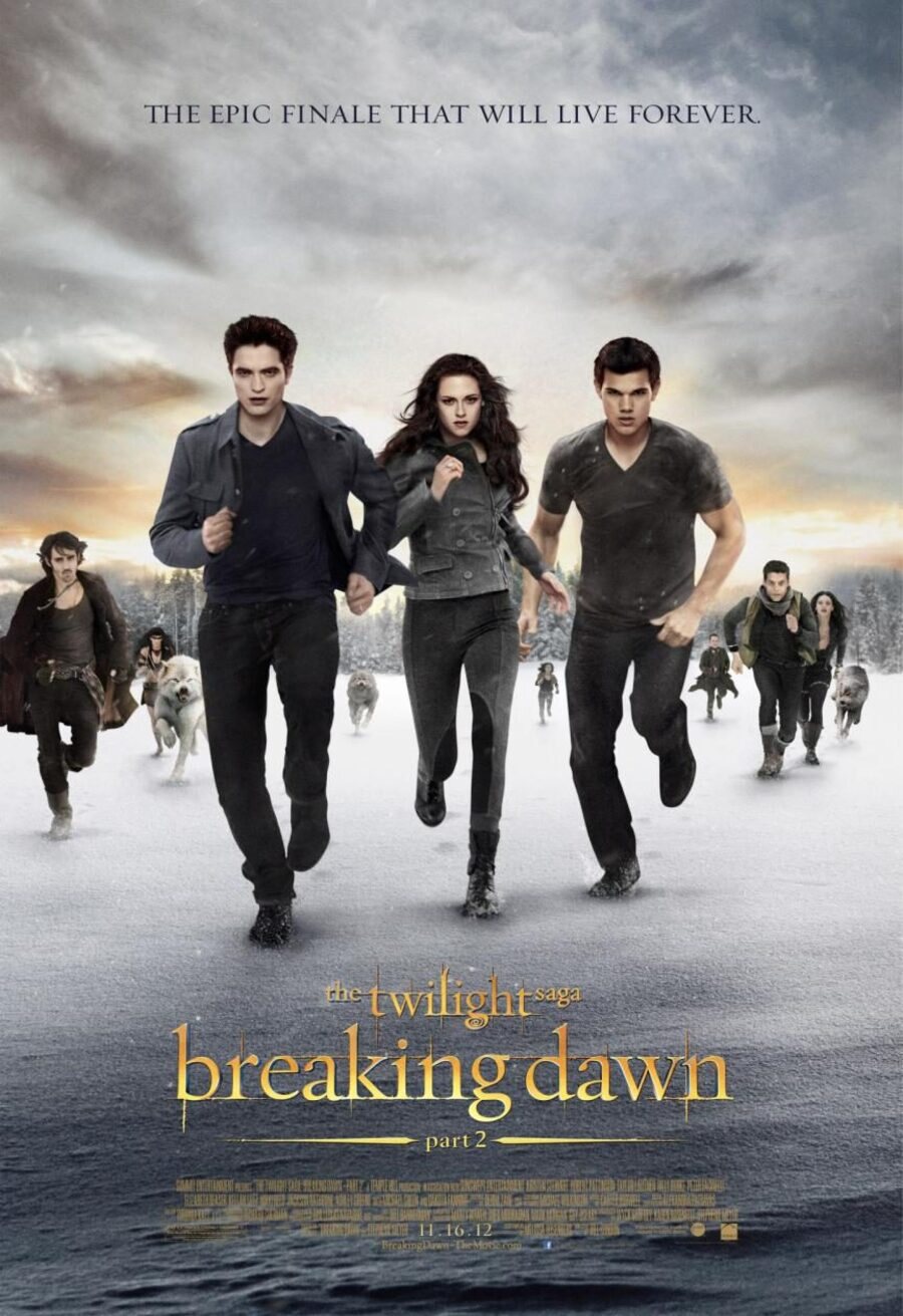 Cartel de Amanecer: Parte 2 - EEUU