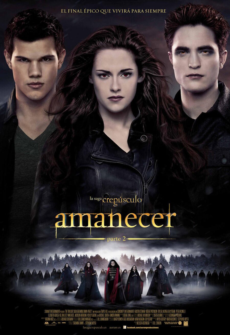 Cartel de Amanecer: Parte 2 - España