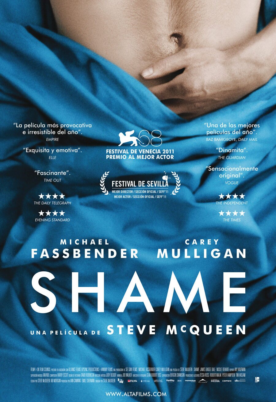 Cartel de Shame - España