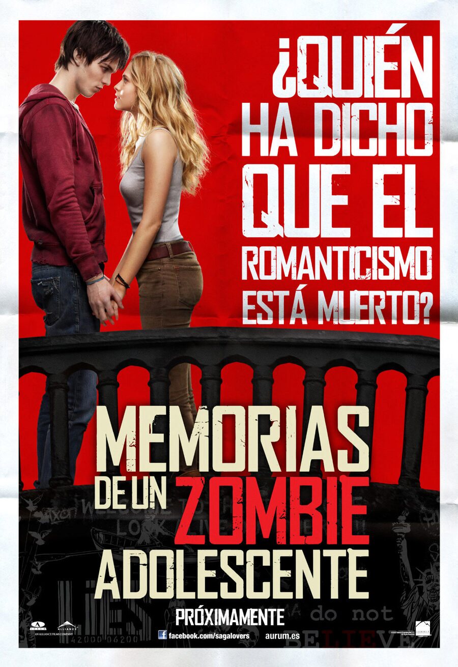 Cartel de Mi novio es un zombie - España 3