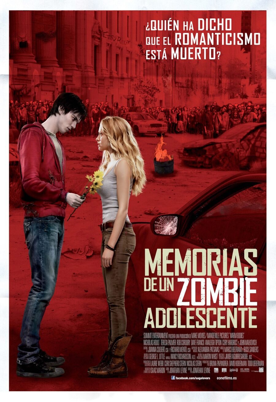 Cartel de Mi novio es un zombie - España 5