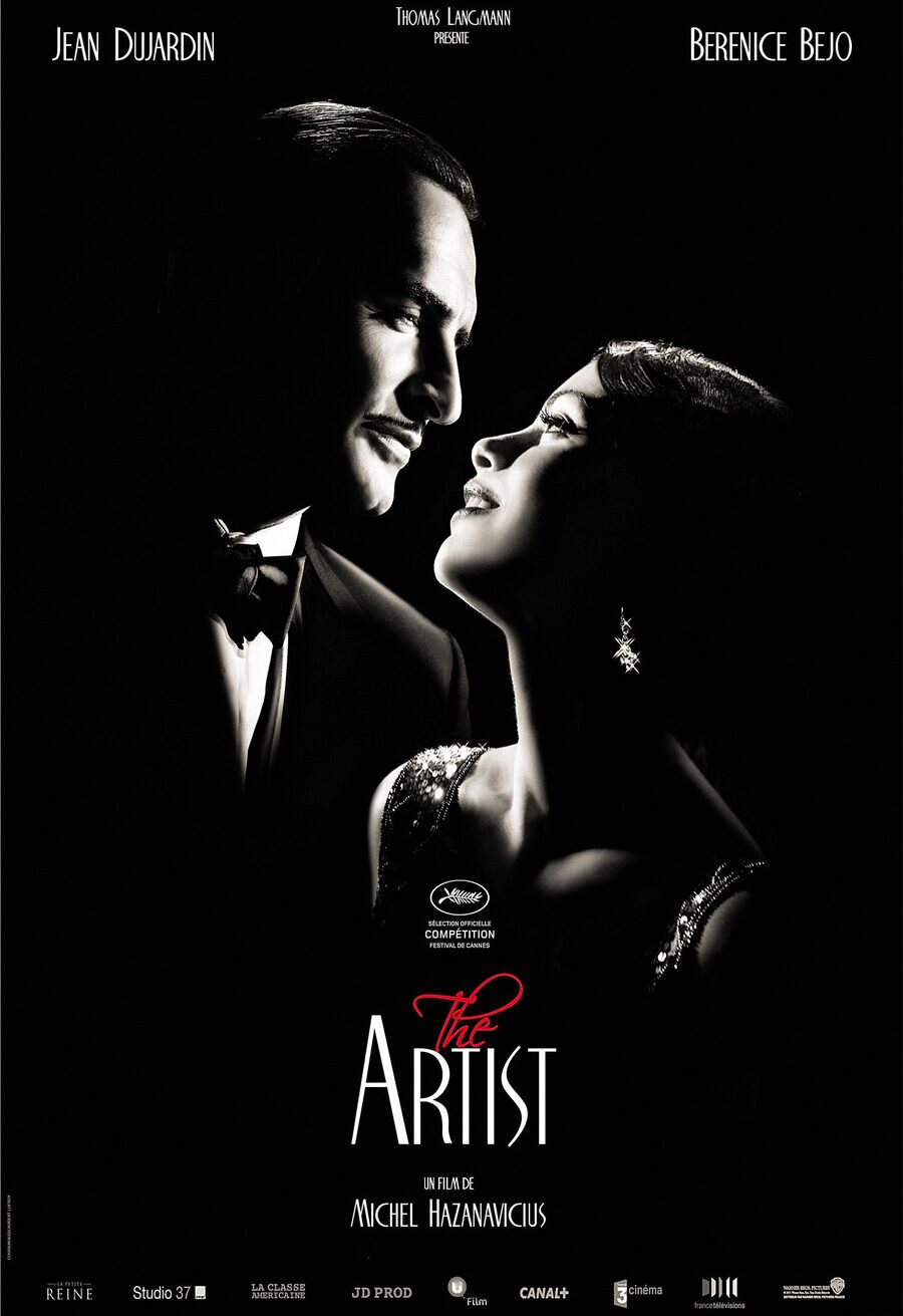 Cartel de The Artist - Francia