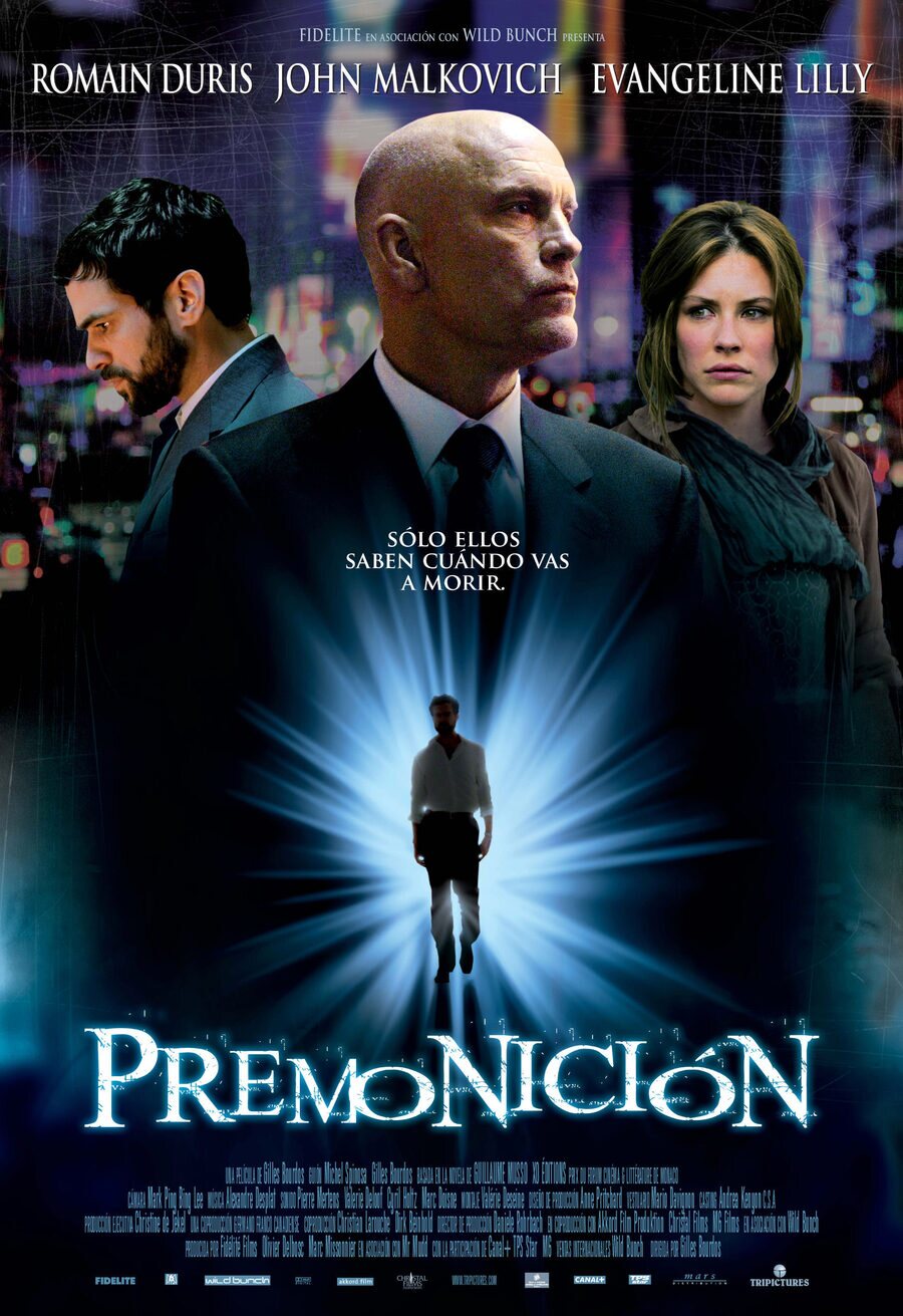 Cartel de Premonición - España