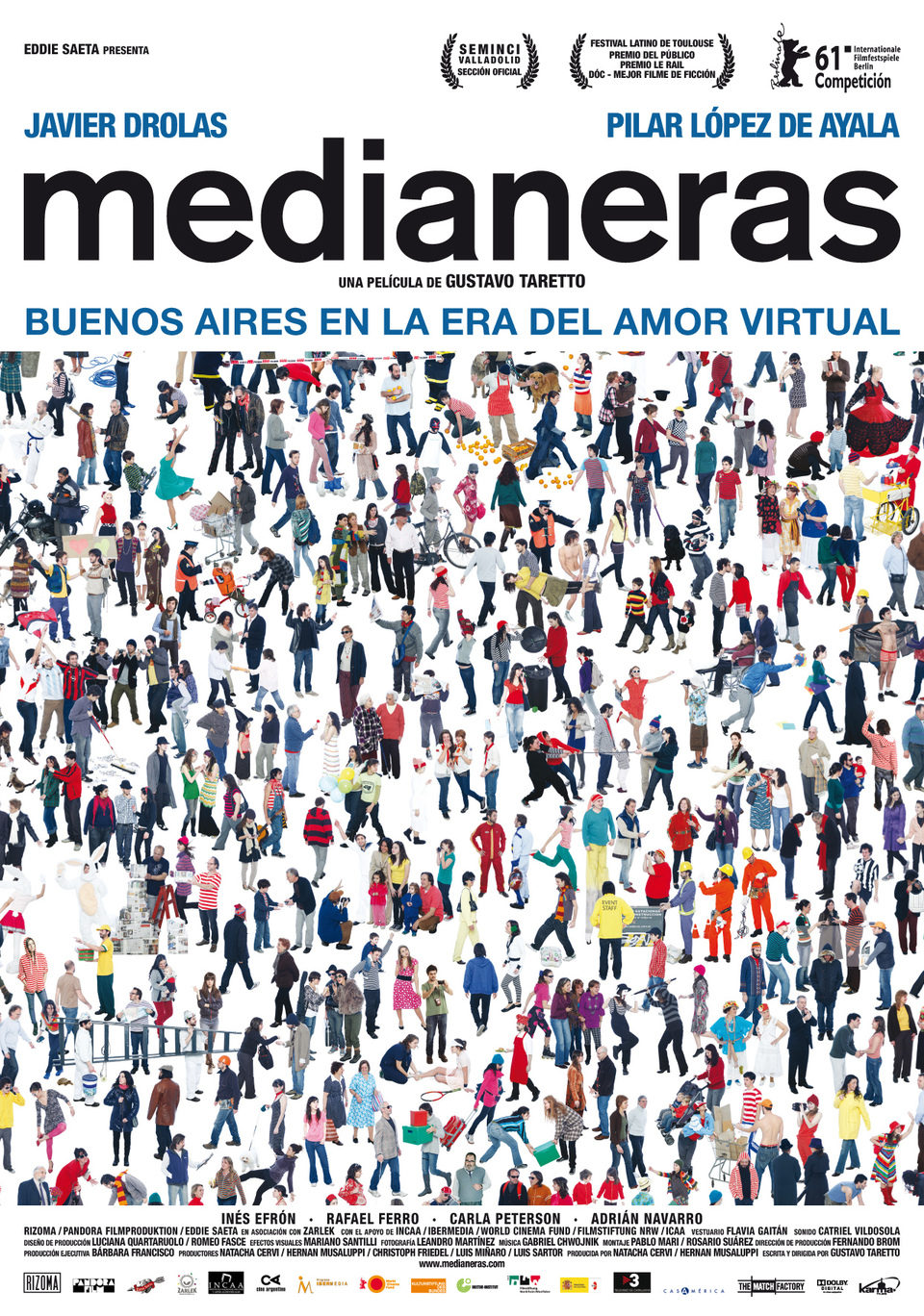 Cartel de Medianeras - España