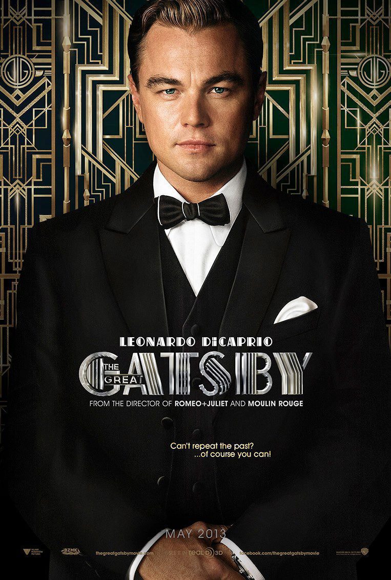 Cartel de El gran Gatsby - EEUU