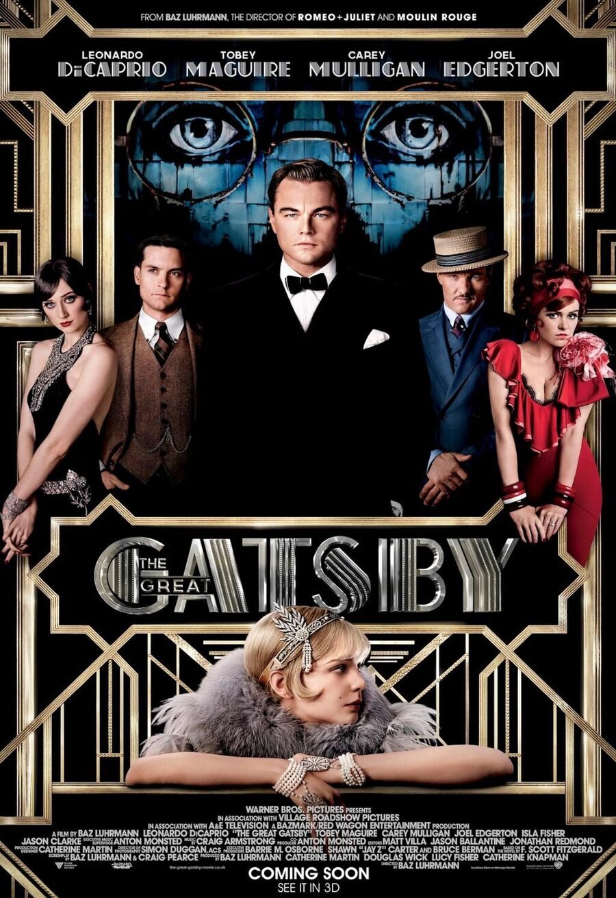 Cartel de El gran Gatsby - EEUU 2