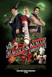 Dos colgados muy fumados: Harold y Kumar en Navidad