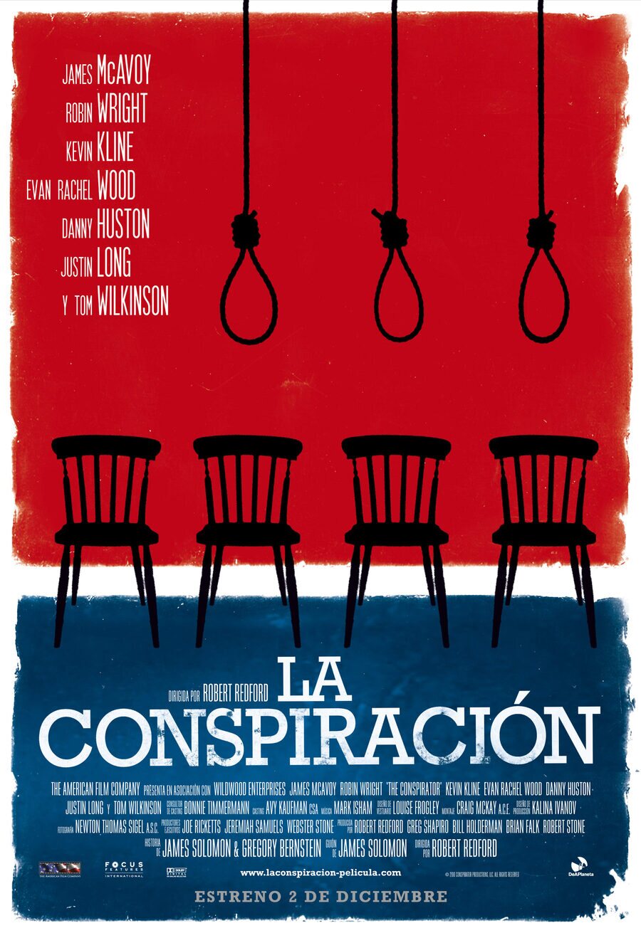 Cartel de La conspiración - España