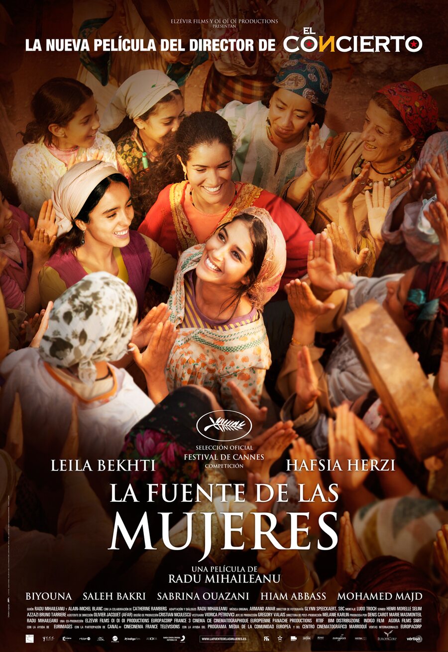 Cartel de La fuente de las mujeres - España