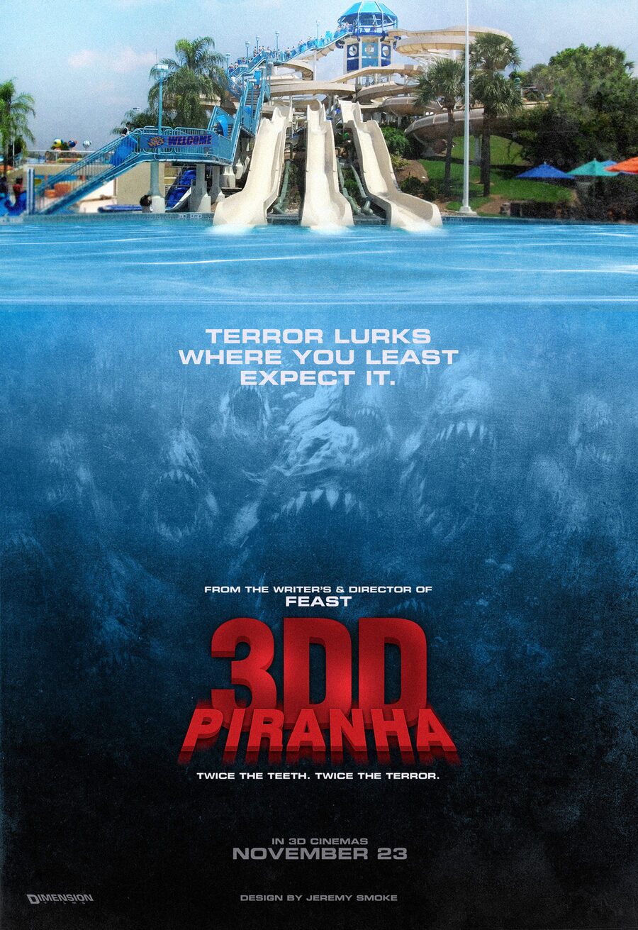 Cartel de Piraña 3D 2 - EEUU