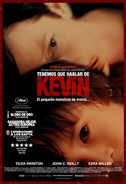 Cartel de Tenemos que hablar de Kevin