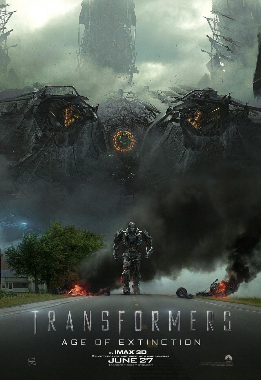 Cartel de Transformers: La era de la extinción - IMAX