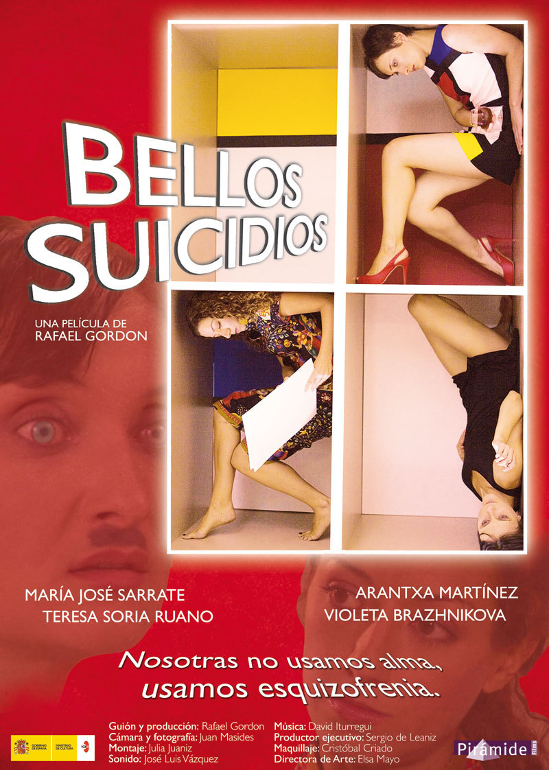 Cartel de Bellos suicidios - España