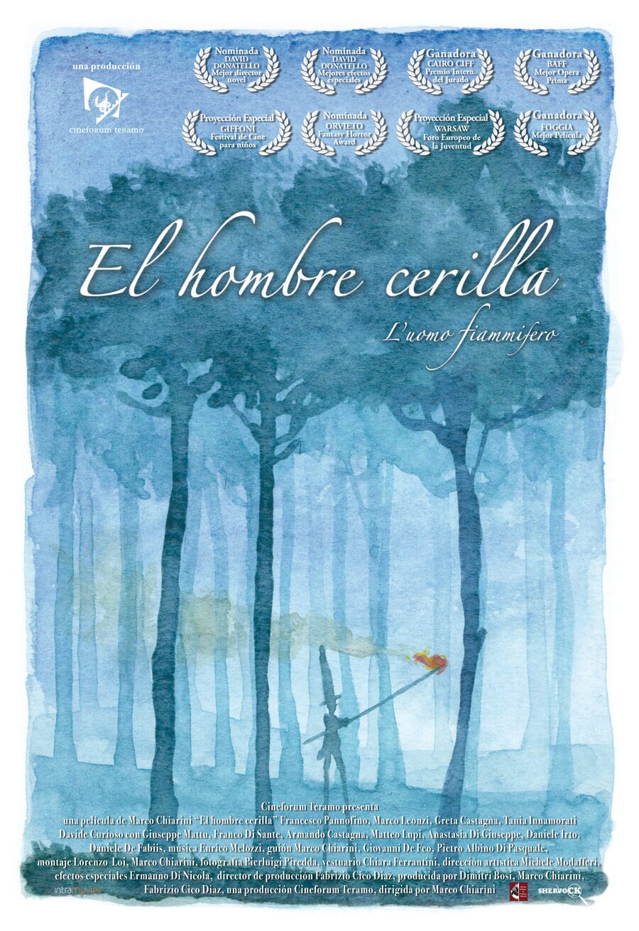 Cartel de El hombre cerilla - España