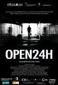 Cartel de Open 24h