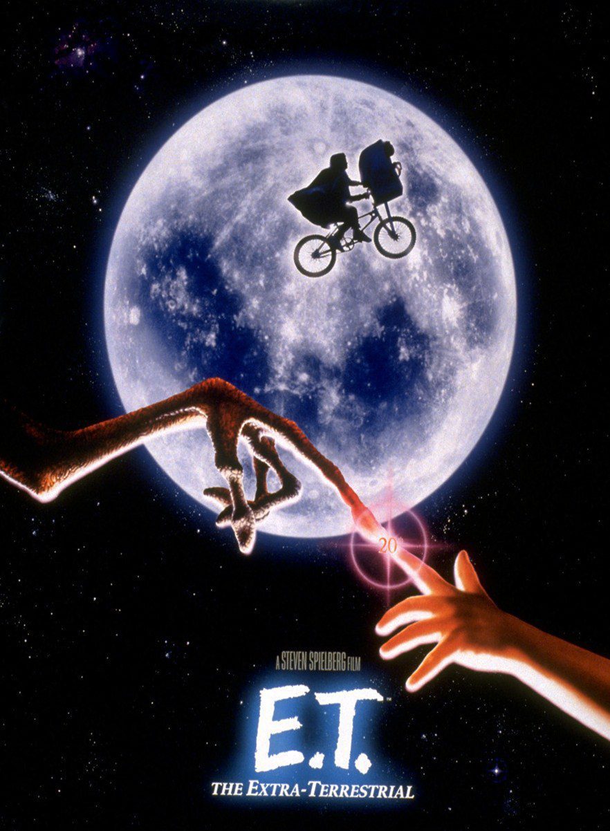 Cartel de E.T., El extraterrestre - USA