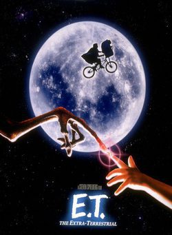 Cartel de E.T., El extraterrestre