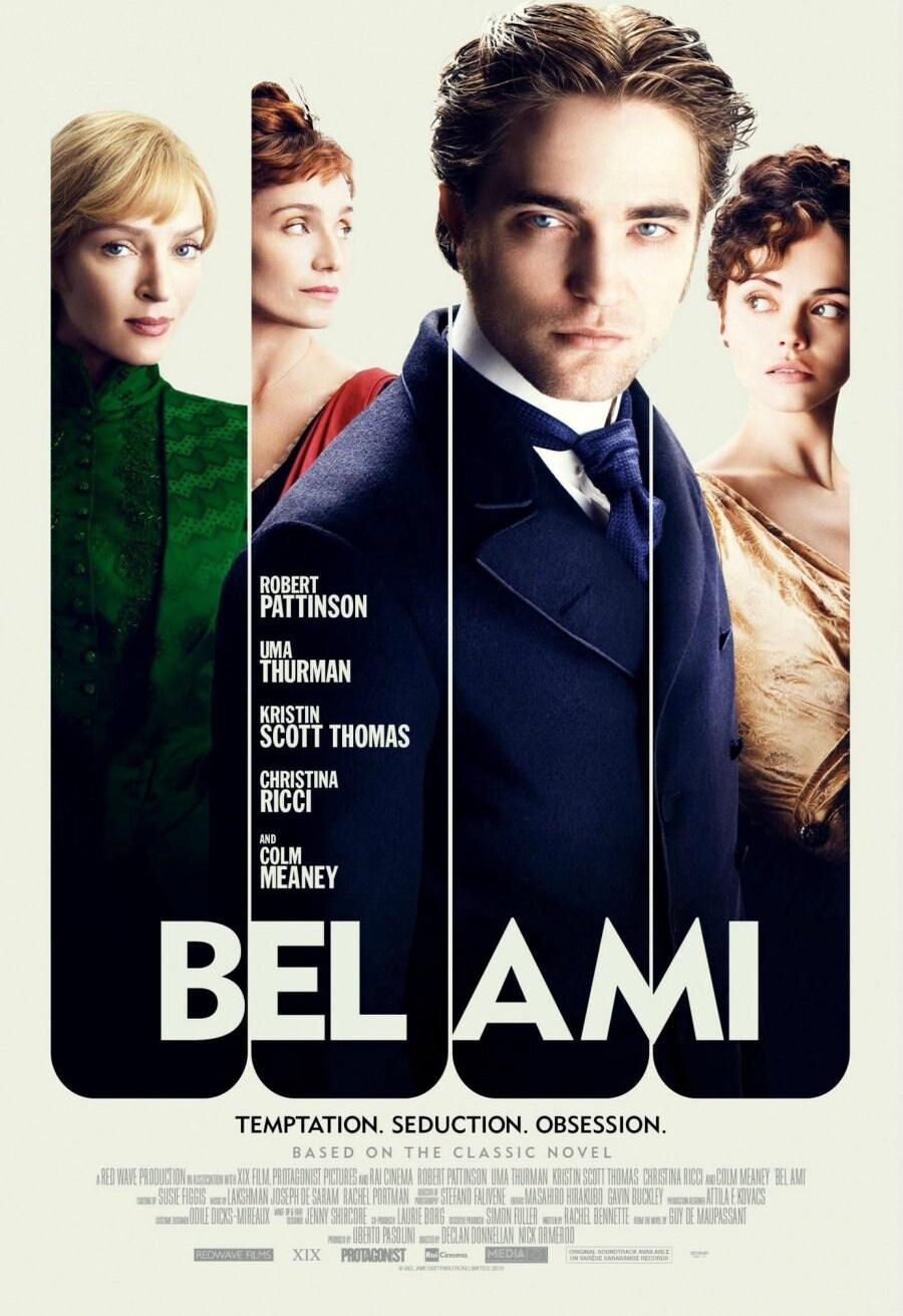 Cartel de Bel ami: historia de un seductor - Reino Unido