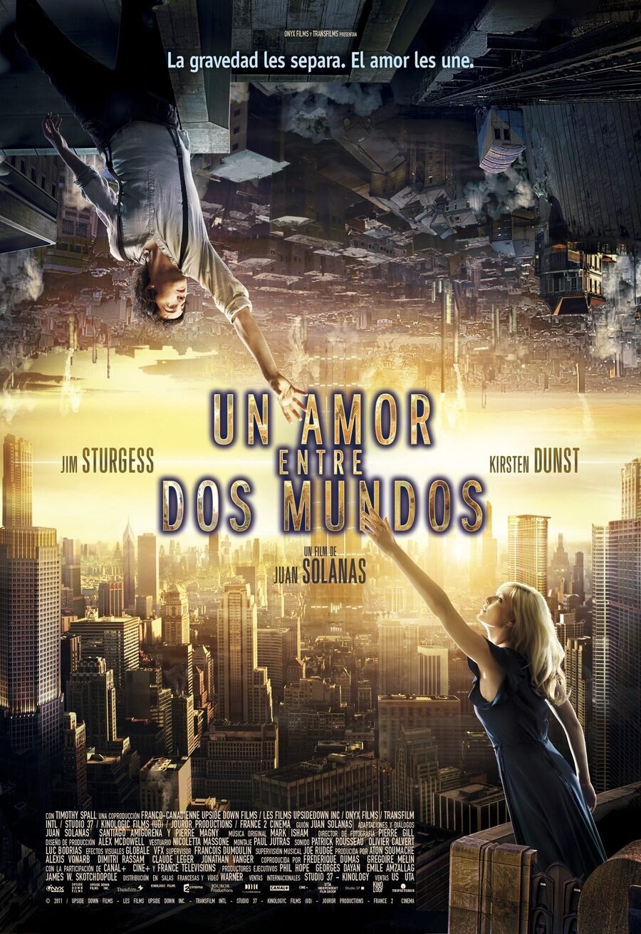 Cartel de Un amor entre dos mundos - España