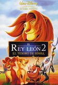 Cartel de El rey león 2: El reino de Simba