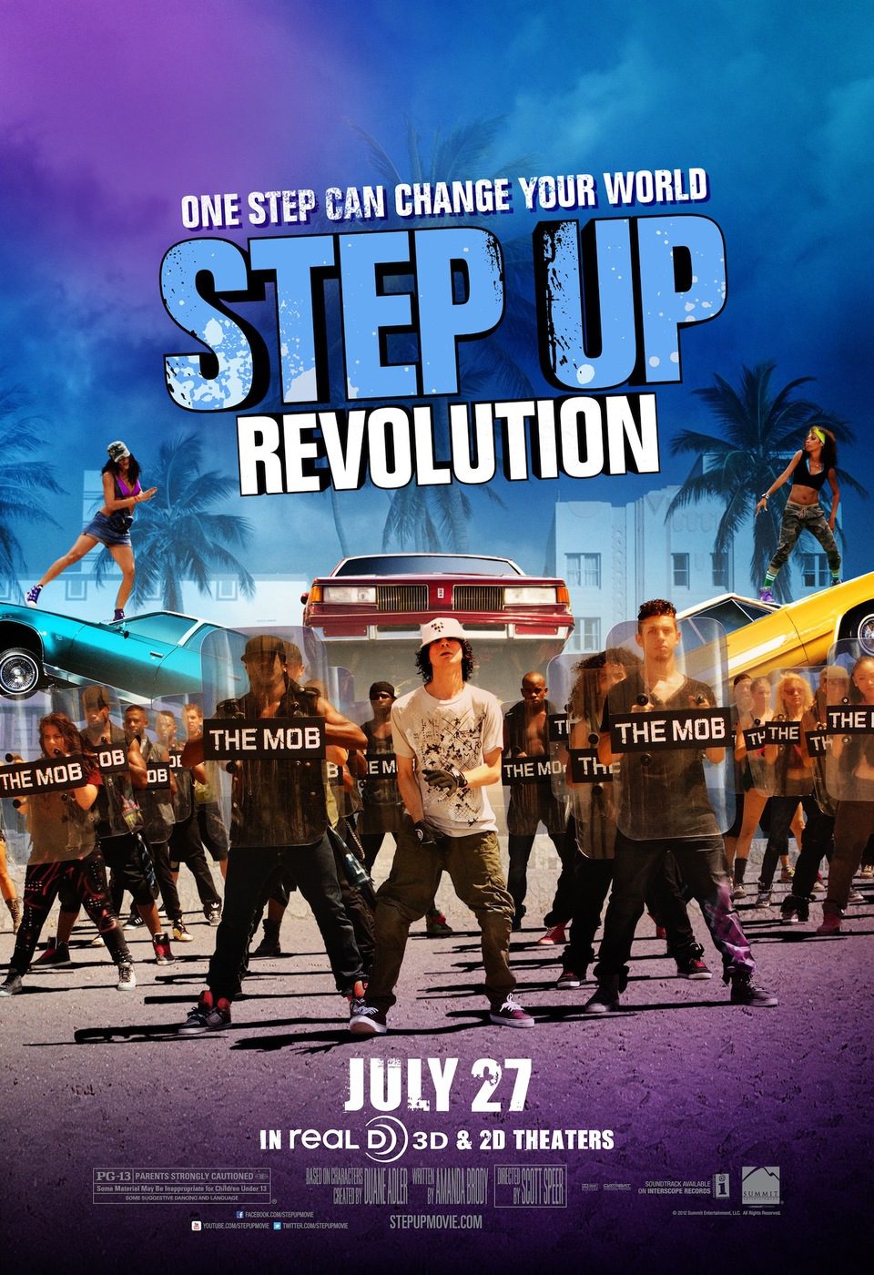 Cartel de Step Up: Revolution - EEUU #2
