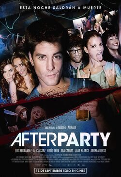 Cartel de Afterparty